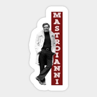 Mastroianni Sticker